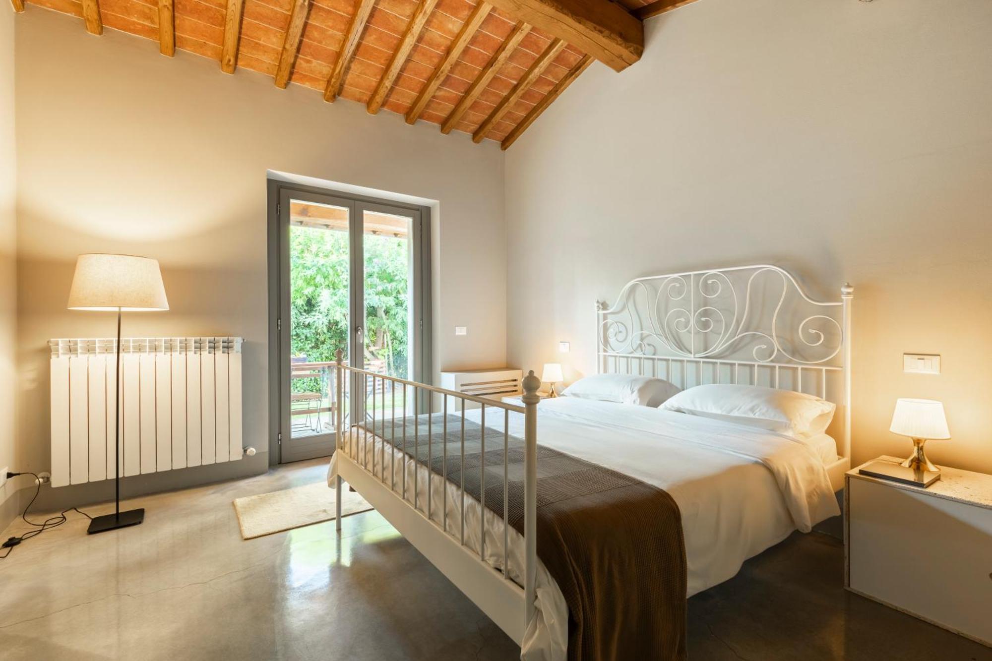 Nonno Gino Suite Monte San Savino Bagian luar foto